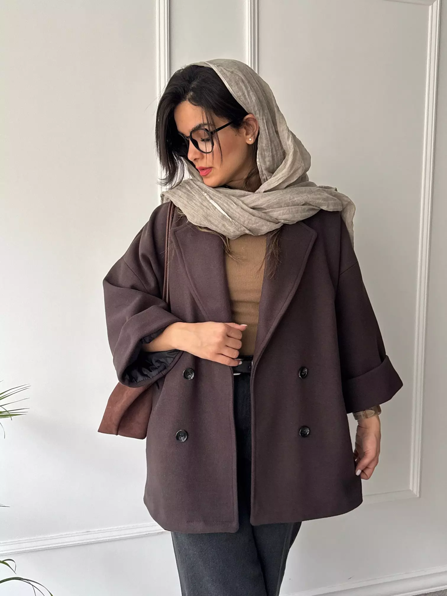 پالتو فوتر آستردار لونا